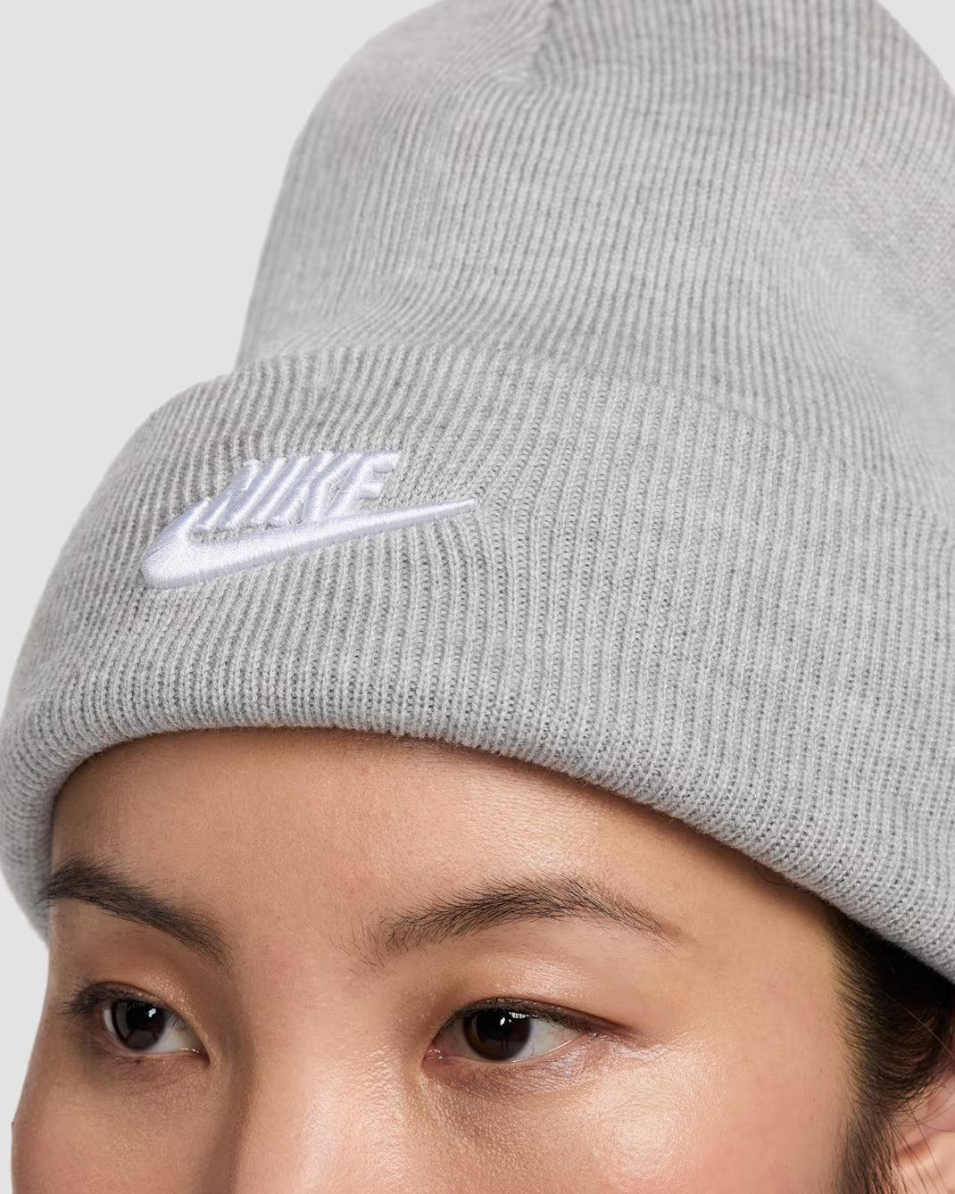 Peak Futura Beanie HF0186 Grey/White