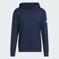 adidas Men's Ultimate ELV Golf Hoodie - Collegiate Navy