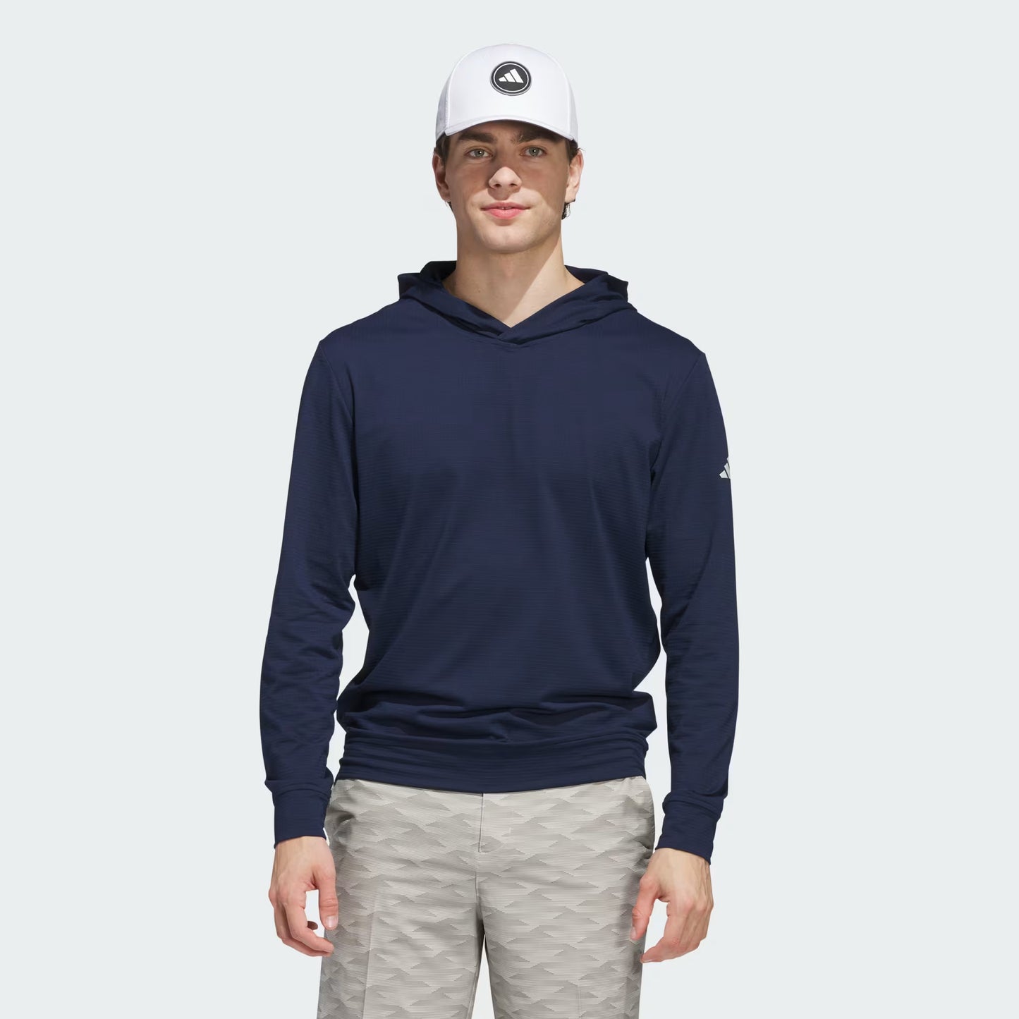 adidas Men's Ultimate ELV Golf Hoodie - Collegiate Navy