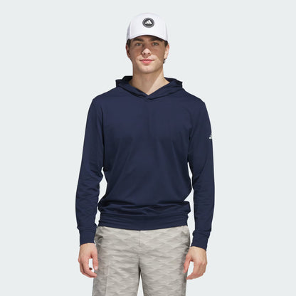 adidas Men's Ultimate ELV Golf Hoodie - Collegiate Navy