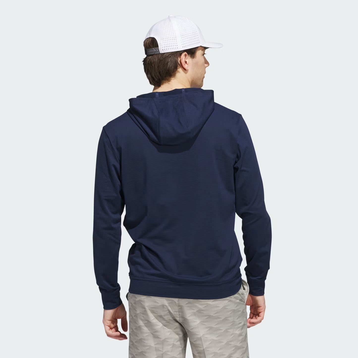 adidas Men's Ultimate ELV Golf Hoodie - Collegiate Navy