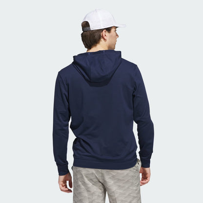 adidas Men's Ultimate ELV Golf Hoodie - Collegiate Navy