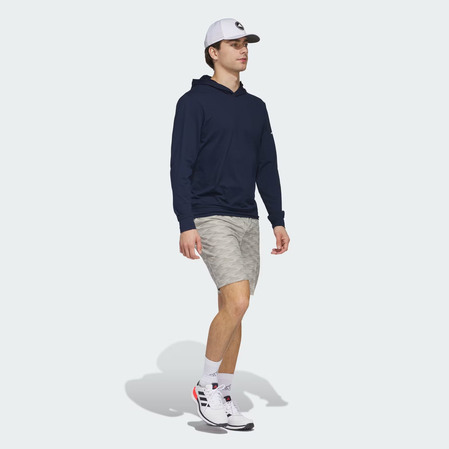 adidas Men's Ultimate ELV Golf Hoodie - Collegiate Navy