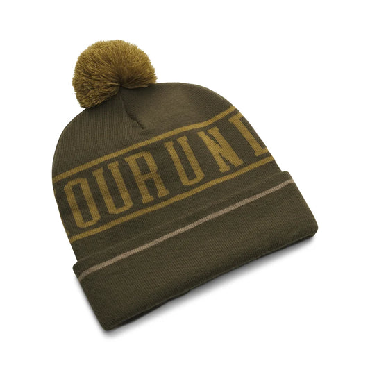 Halftime Pom Beanie Green/Canteen Green