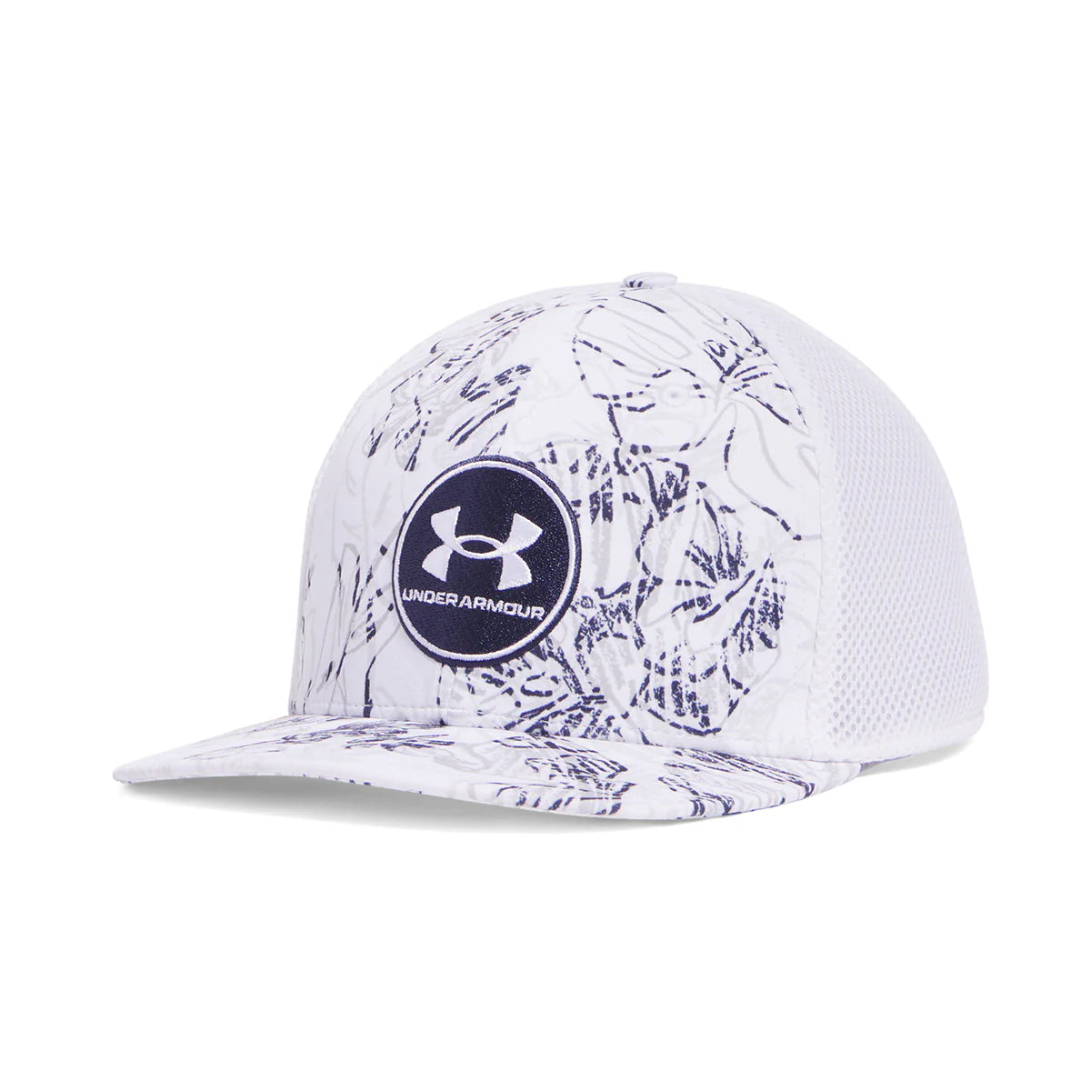 Iso-Chill Drive Low Cap White/Midnight Navy