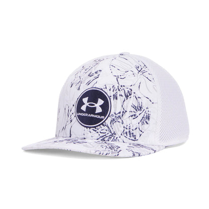 Iso-Chill Drive Low Cap White/Midnight Navy