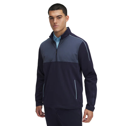 Drive Wind 1/2 Zip Midnight Navy