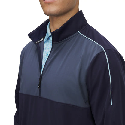Drive Wind 1/2 Zip Midnight Navy