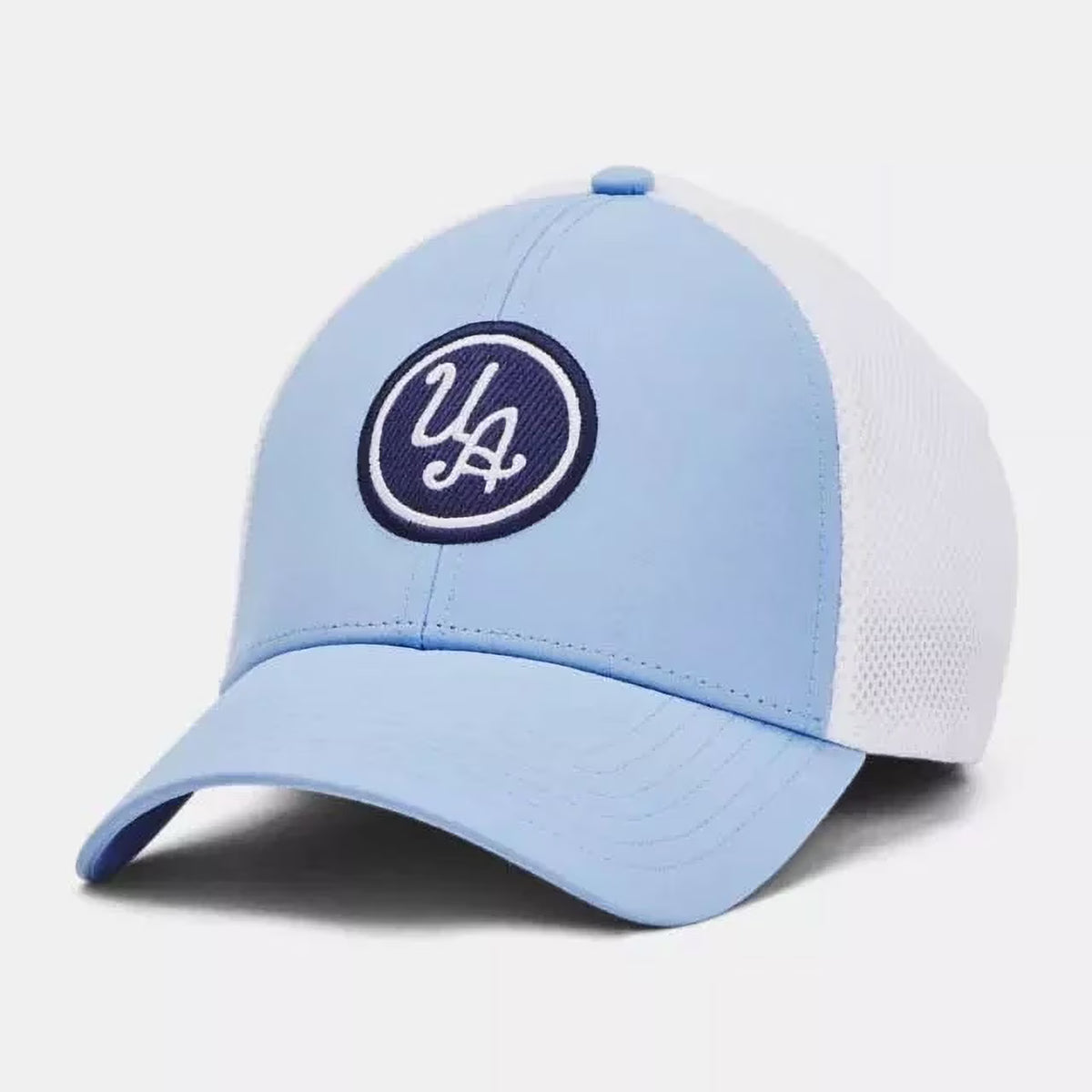 Iso-Chill Driver Mesh Cap Sky Blue/White