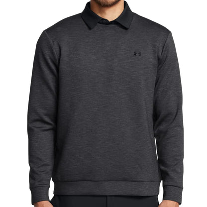 UA Drive Midlayer Crewneck - Black