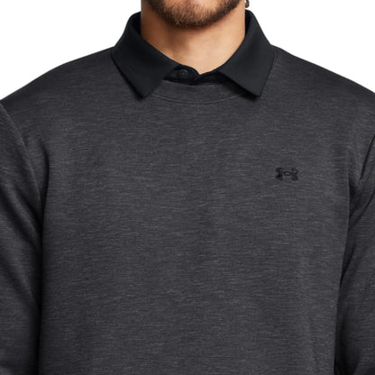 UA Drive Midlayer Crewneck - Black