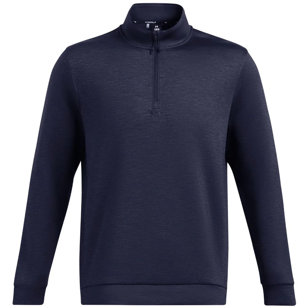 UA Drive Midlayer Pullover - Navy