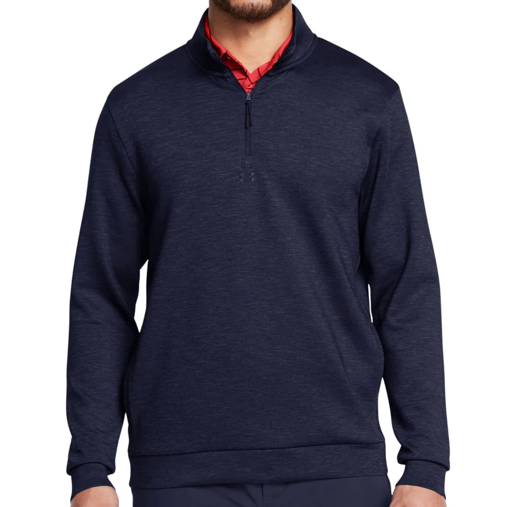 UA Drive Midlayer Pullover - Navy