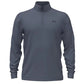 UA Drive 1/4 Zip Golf Top - Downpour Grey