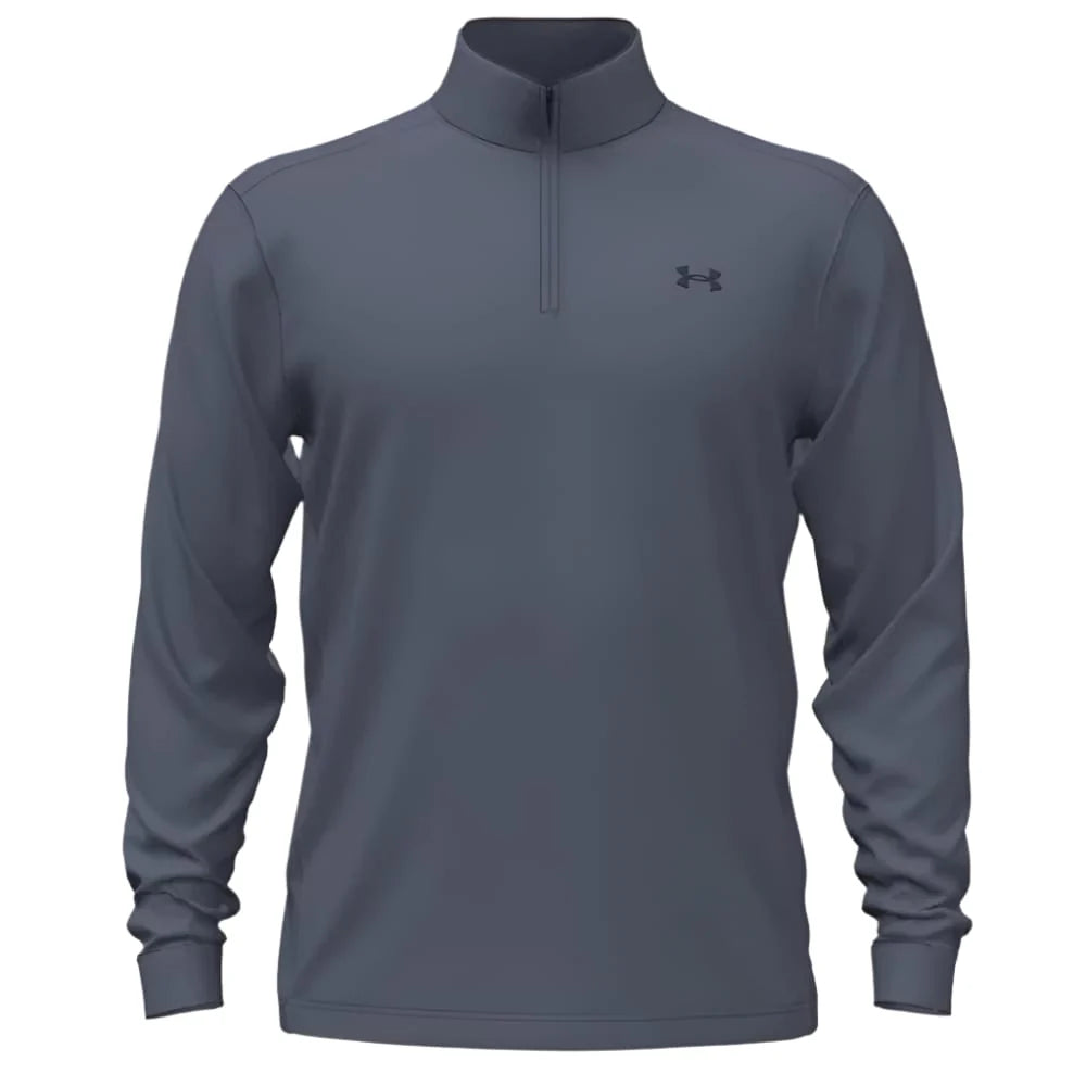 UA Drive 1/4 Zip Golf Top - Downpour Grey