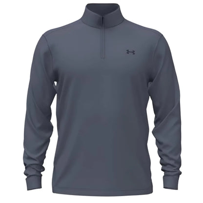 UA Drive 1/4 Zip Golf Top - Downpour Grey
