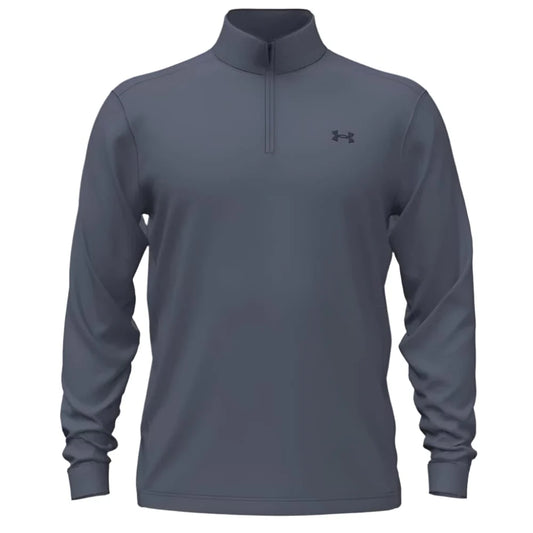 UA Drive 1/4 Zip Golf Top - Downpour Grey