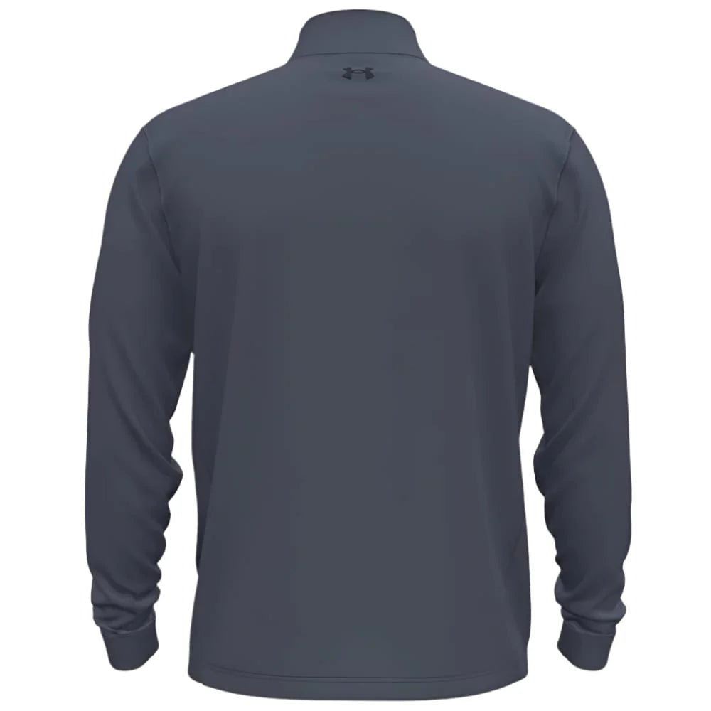 UA Drive 1/4 Zip Golf Top - Downpour Grey