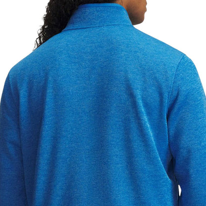 UA Drive SweaterFleece Half Zip Golf Top - Blue