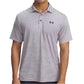 UA Playoff 3.0 Stripe Polo - Pink/Navy