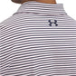 UA Playoff 3.0 Stripe Polo - Pink/Navy