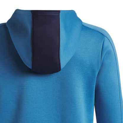 Armour Fleece Winterized Hoodie Aegean Blue/Midnight