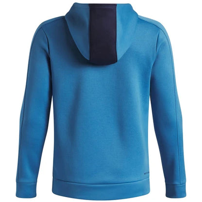 Armour Fleece Winterized Hoodie Aegean Blue/Midnight