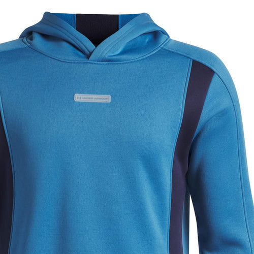 Armour Fleece Winterized Hoodie Aegean Blue/Midnight