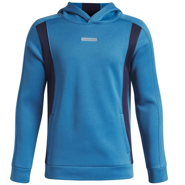 Armour Fleece Winterized Hoodie Aegean Blue/Midnight