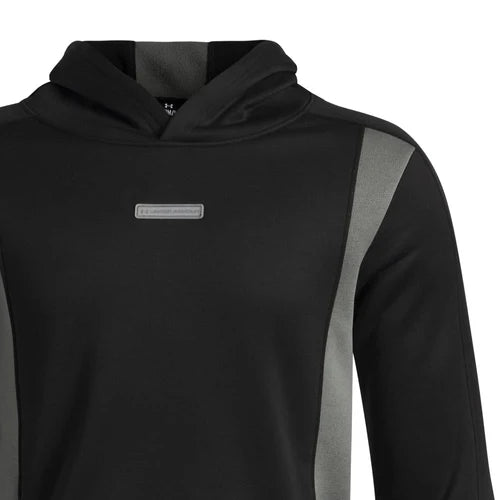 Armour Fleece Winterized Hoodie Black
