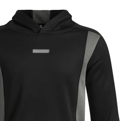 Armour Fleece Winterized Hoodie Black