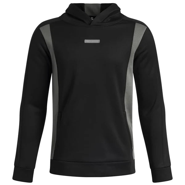 Armour Fleece Winterized Hoodie Black
