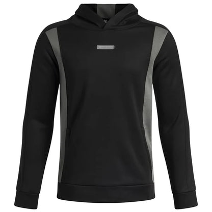 Armour Fleece Winterized Hoodie Black
