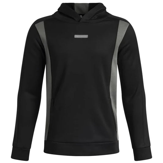 Armour Fleece Winterized Hoodie Black