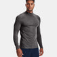 UA CG Armour Fitted Mock Grey