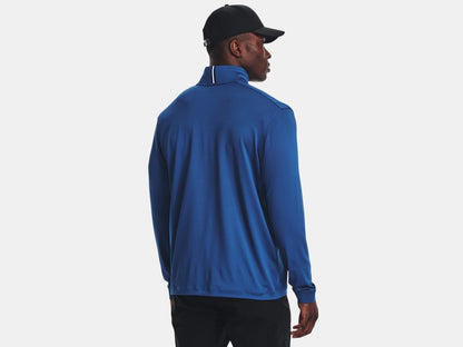Playoff 1/4 Zip Blue Mirage