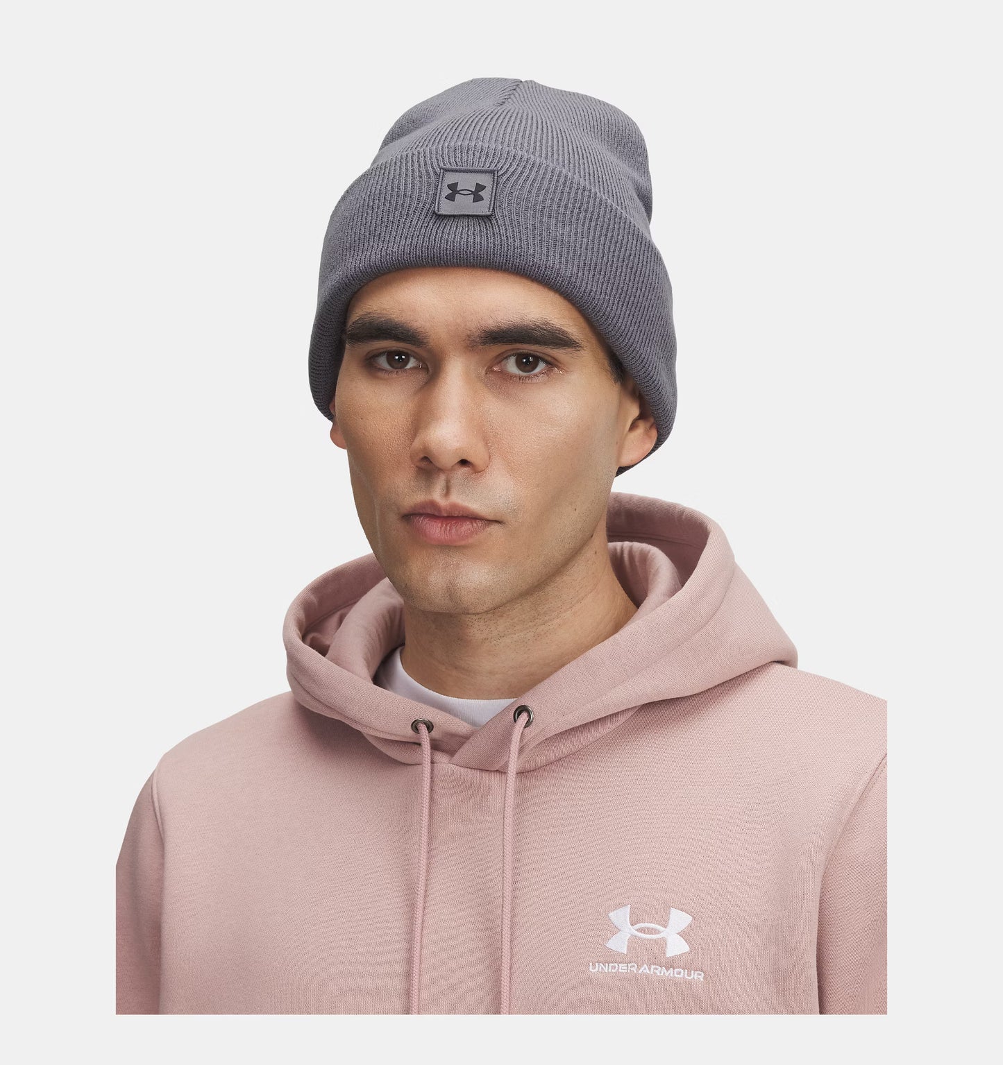 Halftime Cuff Beanie Castlerock Grey/Black