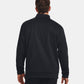UA Armour Fleece 1/4 Zip Black