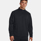 UA Armour Fleece 1/4 Zip Black