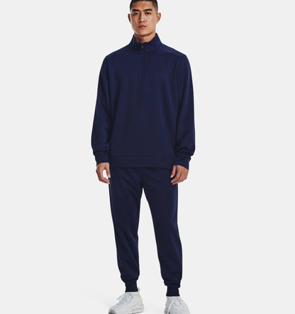 UA Armour Fleece 1/4 Zip Academy Navy