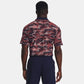 UA Iso-Chill Edge Polo Midnight Navy/Venom Red