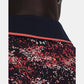 UA Iso-Chill Edge Polo Midnight Navy/Venom Red
