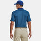 UA Perf 3.0 Printed Polo Blue Mirage