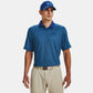 UA Perf 3.0 Printed Polo Blue Mirage