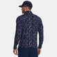 UA Playoff Novelty 1/4 Zip Midnight Navy
