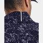 UA Playoff Novelty 1/4 Zip Midnight Navy