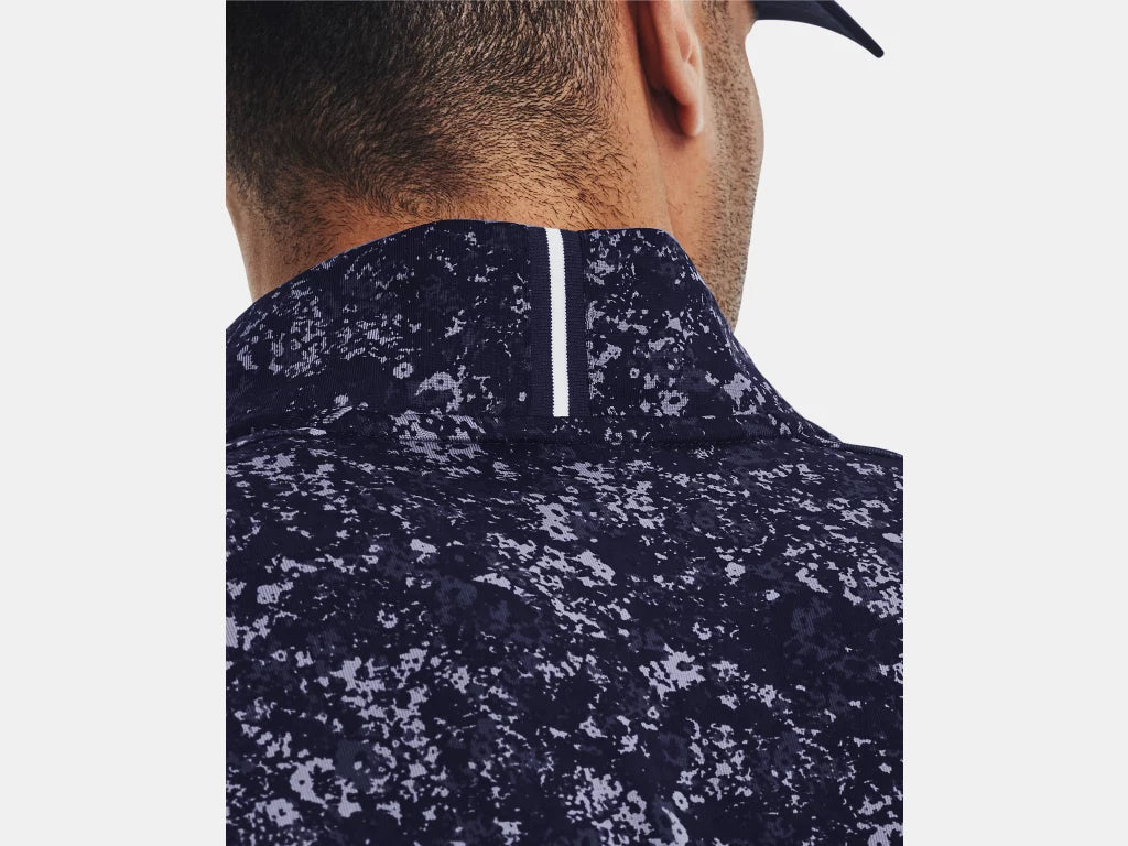 UA Playoff Novelty 1/4 Zip Midnight Navy