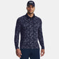 UA Playoff Novelty 1/4 Zip Midnight Navy