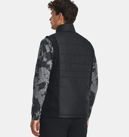 UA Storm Session Golf Vest Black