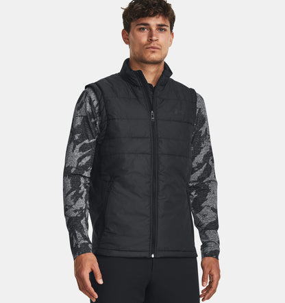 UA Storm Session Golf Vest Black